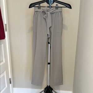 Banana - Size small, Elegant Silky Gray Women's Pants